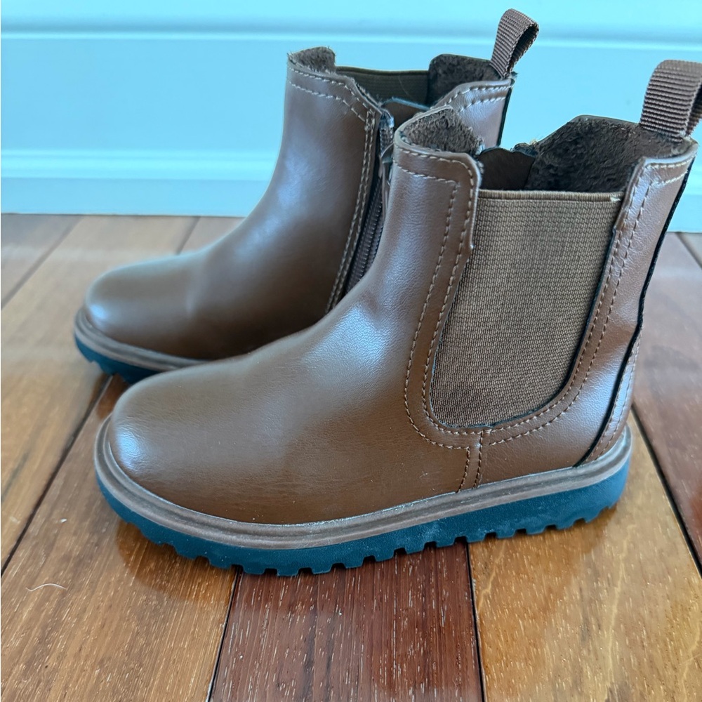 H&M Kids Brown Chelsea Boots